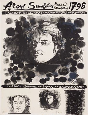 Aloys Senefelder, 1971