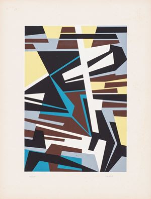 Arte astratta italiana, 1955