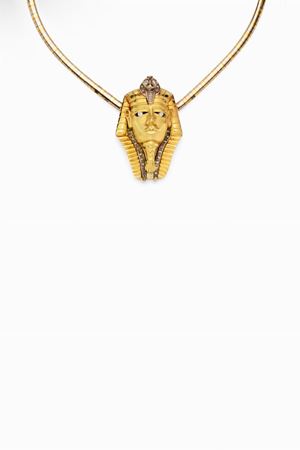 in oro 18kt e piccoli diamanti