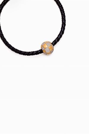 collana in oro 18kt e diamanti