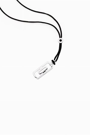 pendente in oro bianco 18kt