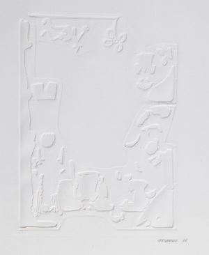 Gribaudo  Ezio - Logogrifo, 1966