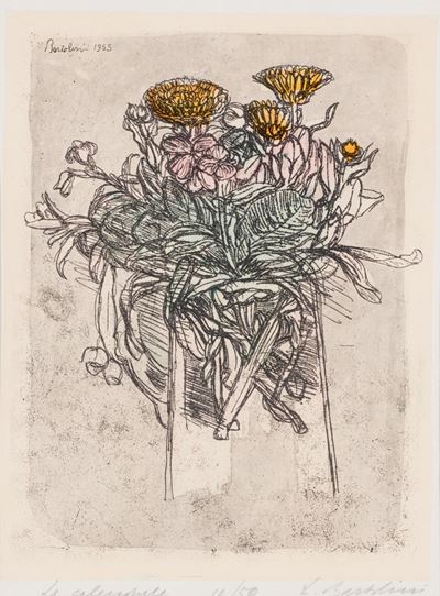 Le Calendule, 1955
