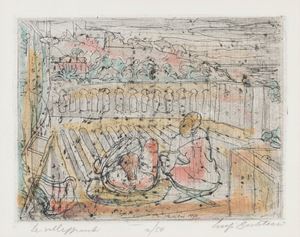 Le villeggianti, 1950