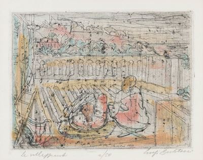 Le Villeggianti, 1950