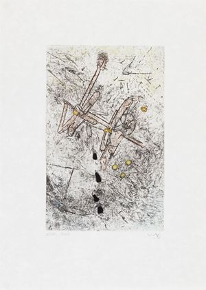 Matta Roberto Sebastian - Droites Libérées, XIV