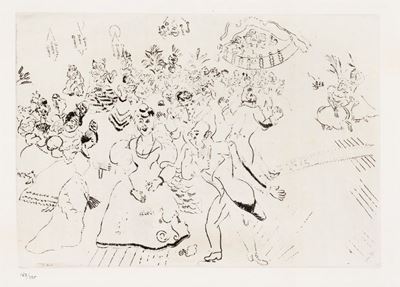 Ball At The Governor's House, 1923/'50