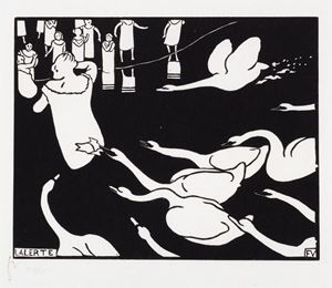 L'alerte, 1895