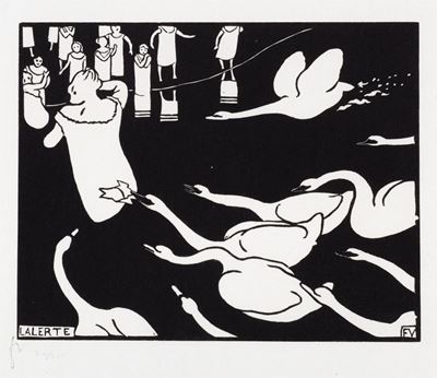 L'alerte, 1895