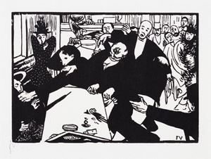 La Rixe ou La Scène au Café, 1892