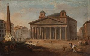 Roma, Piazza del Pantheon