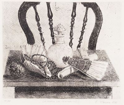 Natura Morta con Ventaglio, 1931