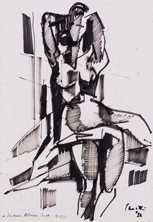 Cesetti  Giuseppe - Figure, 1956