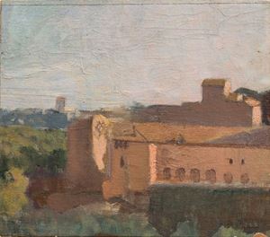 Paesaggio romano, 1930