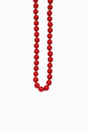 in argento 925 e corallo