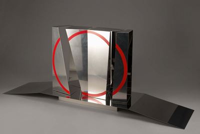 Ambiente-modello, 1967-2008, Legno e Alluminio