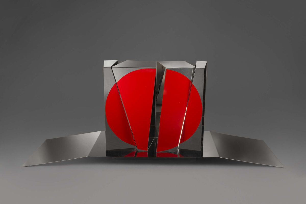 Grazia Varisco - Ambiente-modello, 1967-2008, Legno e Alluminio