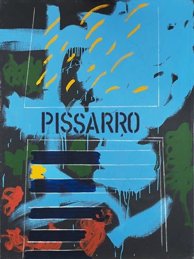 1971 - Smalto su tela