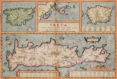 Creta Iovis Magni, Medio Jacet Insula Ponto