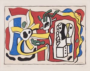 Nature morte aux deux poupèe