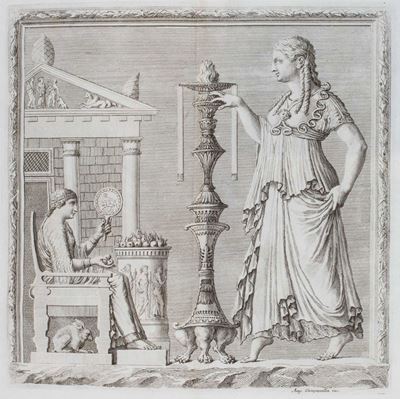 Ricerche sopra un Apolline della villa dell'eminentissimo signor cardinale Alessandro Albani, 177...
