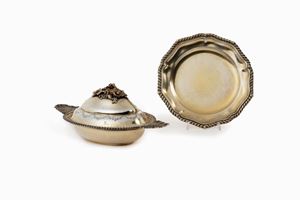 in argento e vermeil