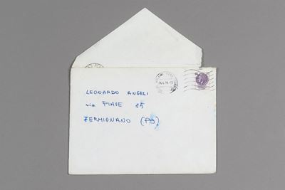 Senza titolo (Il treno - Telegrammi), 1976