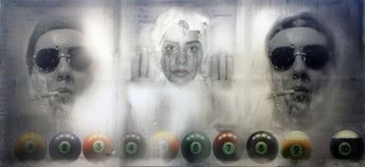 This is Mania (2002 - 2007), fotografia digitale su tela