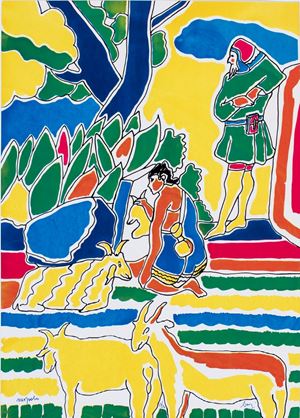 Natura e condizione umana, 1973