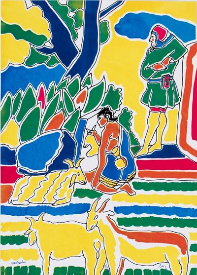 Natura e Condizione Umana, 1973