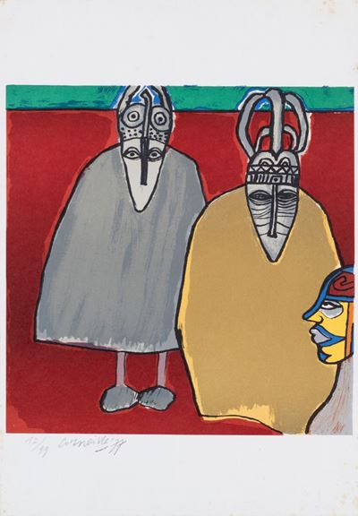 Albero e Maschere, 1977