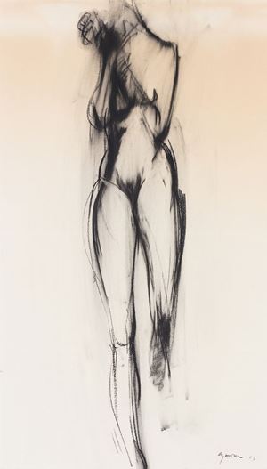 Ajmone Giuseppe - Nudo, 1963