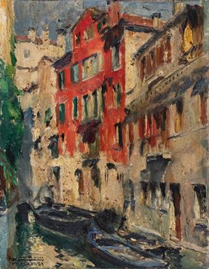 Venezia, Rio dei Fuseri, 1929
