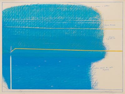 Pagina di Mare, 1975