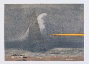 Studio per naufragio - a Caspar Friedrich, 1989
