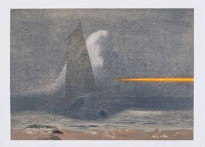 Studio per Naufragio - a Caspar Friedrich, 1989