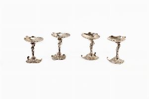 in argento, Inghilterra XX secolo