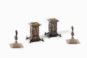 in argento, nord Europa XX secolo