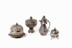 in argento, XX secolo