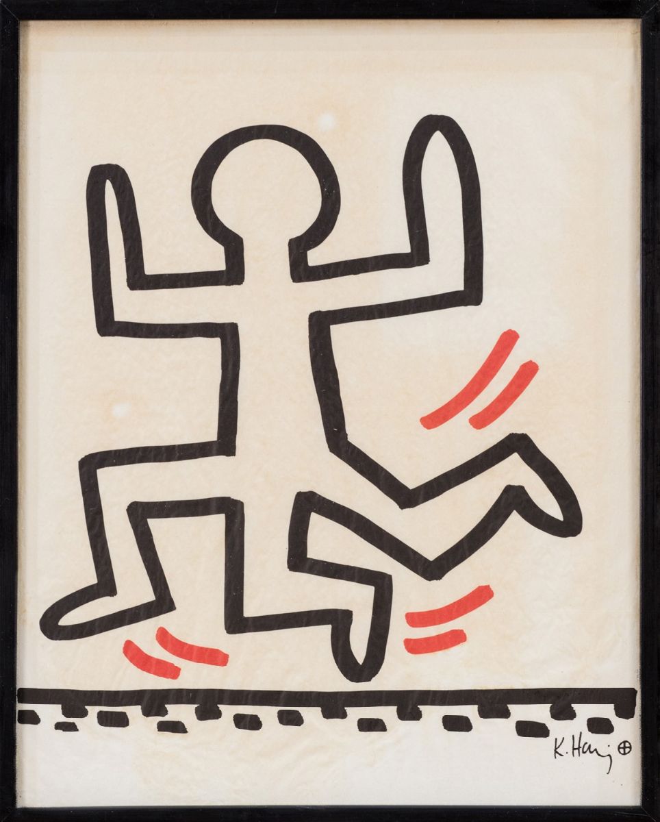 Keith Haring - Bayer Suite, 1982