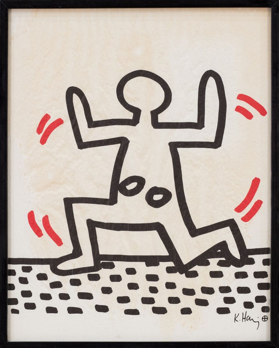 Keith Haring - Bayer Suite, 1982