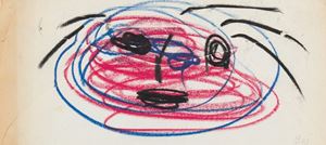 Baj Enrico - Personaggio - Mail Art, 1955