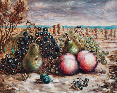 Vita silente, olio su tela, 1940 ca.
