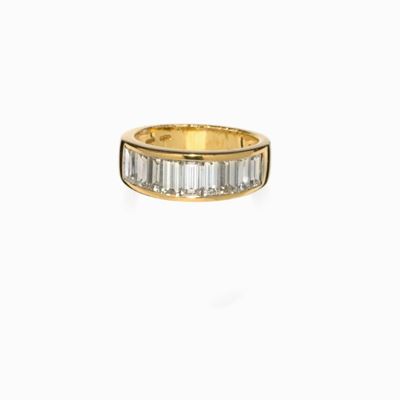 Anello in Oro e Diamanti, Damiani a Rivi