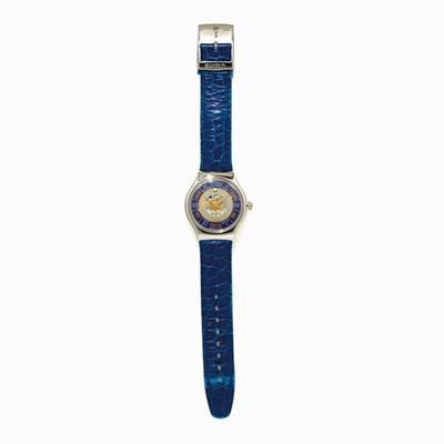 Swatch Orologio da Polso in Platino Firm