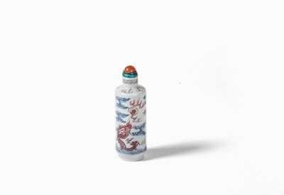 Snuff bottle, Cina, XX secolo