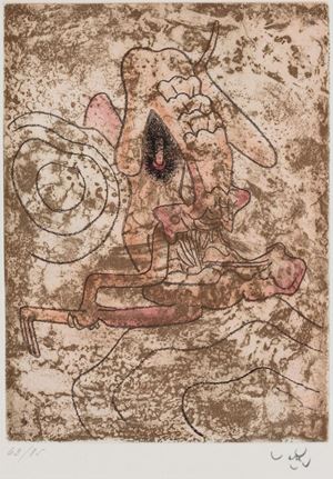 FMR - Poesie di Sebastian Matta, 1971