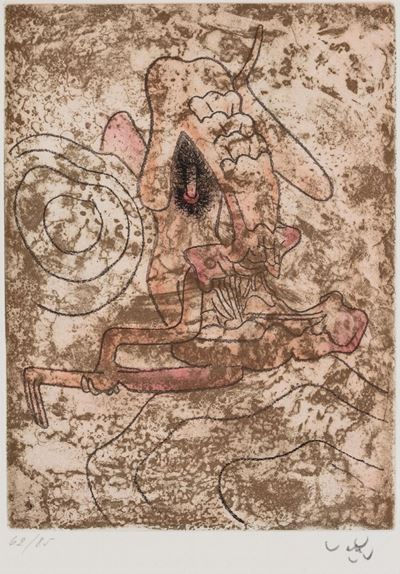 Fmr - Poesie di Sebastian Matta, 1971