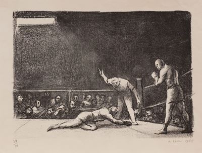 Incontro di Boxe, 1955