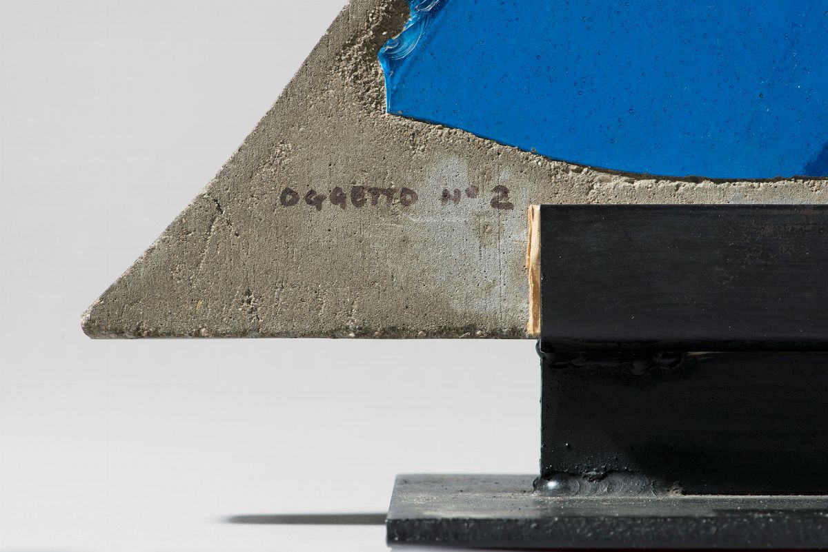 Luigi Veronesi - Vela, 1971 - Scultura in cemento e vetro
